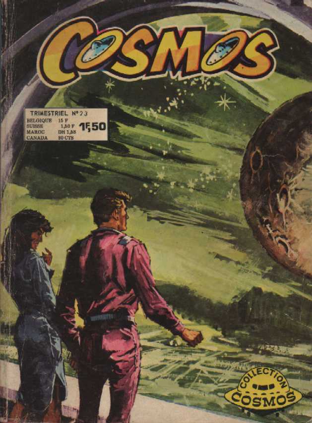 Scan de la Couverture Cosmos n 23